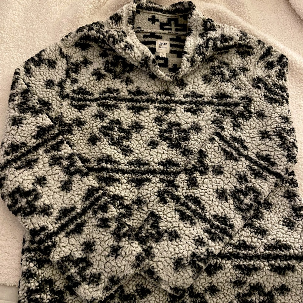 No Zip- Sherpa Pullover